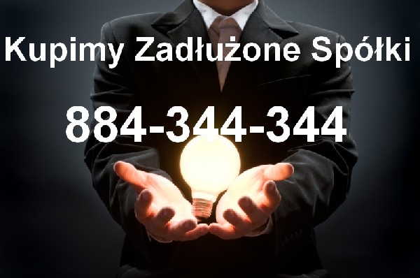 Przejęcie Zadłużonych Spółek 884-334-334