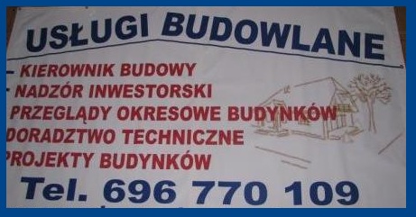 Kierownik Budowy żółwin, Biskupice, Czubin, Mielęcin, Falęcin, Kotowice, Krosna, Owczarnia, Domaniew