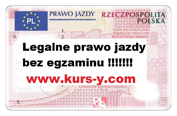 Prawo Jazdy Bez Egzaminów.