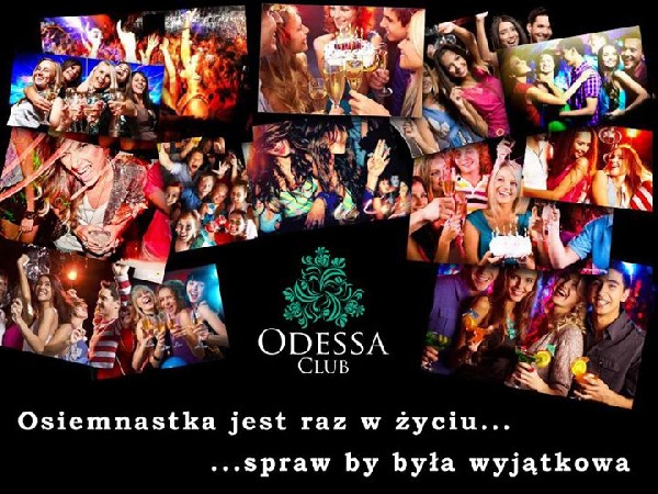 Klub Odessa - Najlepszy Klub Na Osiemnastke