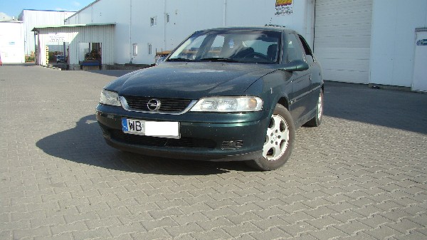 Opel Vectra B 2.0dti 1999r. Cd