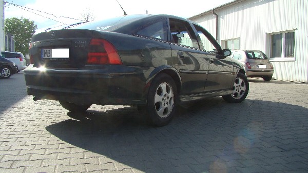 Opel Vectra B 2.0dti 1999r. Cd 2