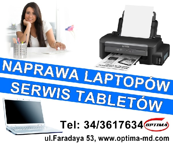 Naprawa Laptopów - Optima-md.com