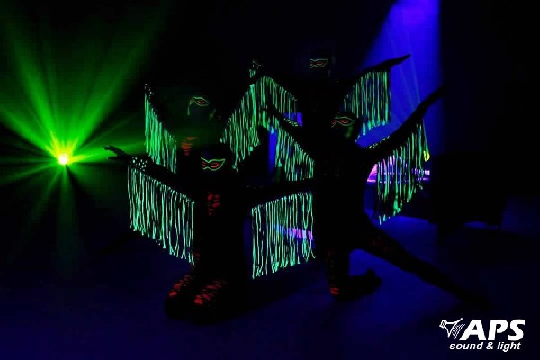 Oświetlenie Imprez - Neon Party, Fluo Party, Uv 4