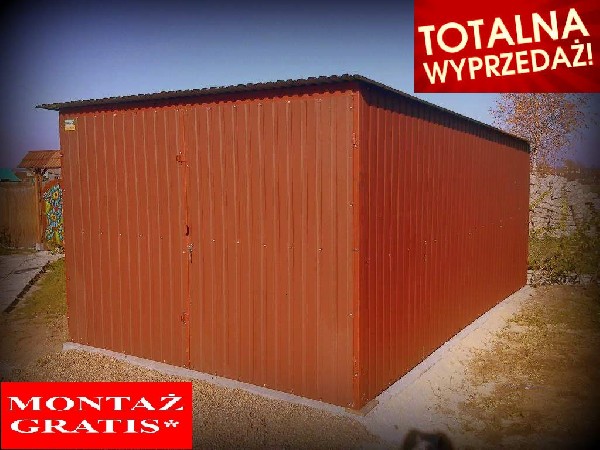 Garaże Blaszane Na Zamówienie! Producent! Najtrwalsze Konstrukcje! 4
