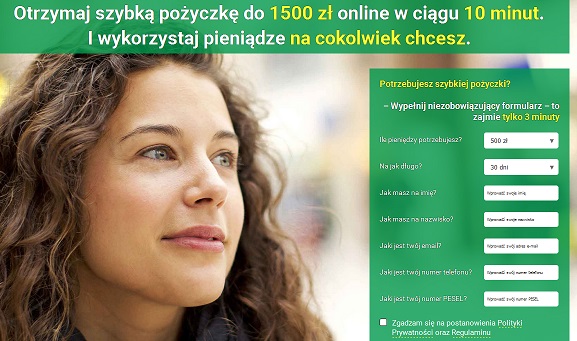 Otrzymaj Szybką Pożyczkę Do 1500 Zł