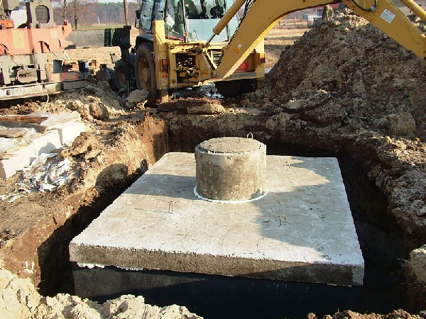 Szamba Betonowe Z Atestem I  Gwarancją Najtaniej + Czujnik
