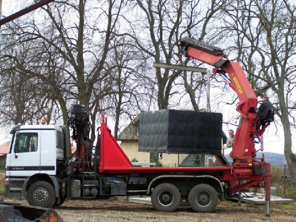 Szambo Betonowe Z Atestem Transportem Montaże Gwarancją 5