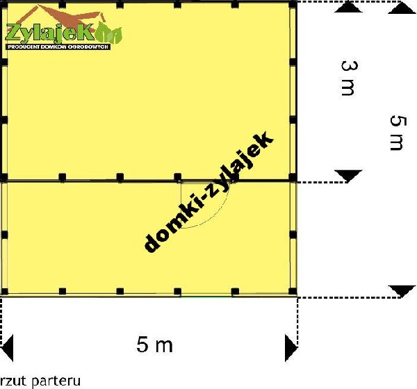 Domek Ogrodowy ,domki Letniskowe, Altana, Pawilon *** 5