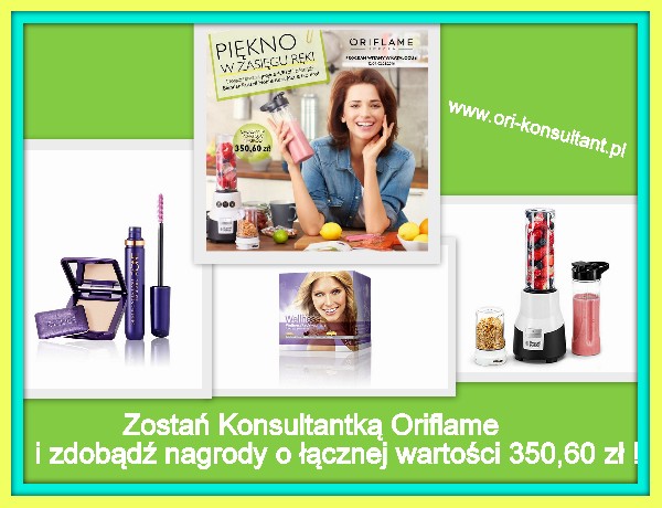 Dołącz Do Oriflame!