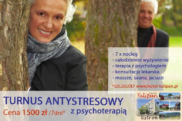 Turnus Zdrowotny Pobyt Antystresowy Z Psychoterapią