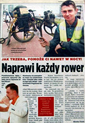 Naprawa Rowerów Warszawa Z Dojazdem Do Klienta,józefosław,konstancin, 