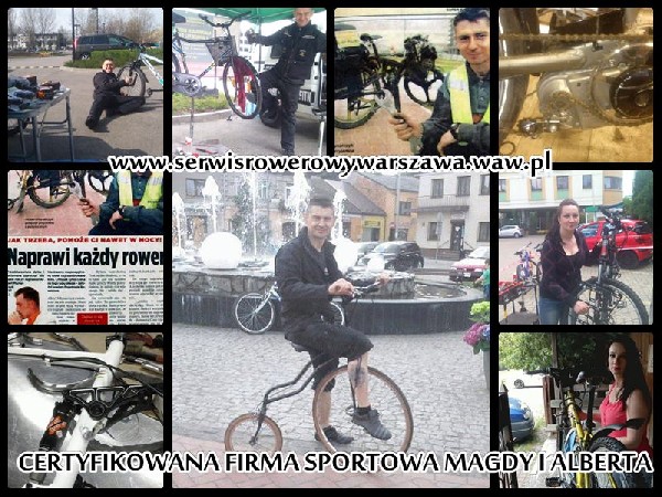 Rowery Konstancin - Rowery Warszawa - Rowery Piaseczno - Rowery Józefosław  