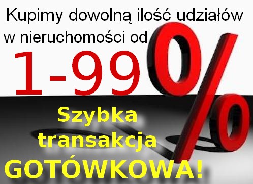 Kupię Udziały W Nieruchomościach I Spadkach.