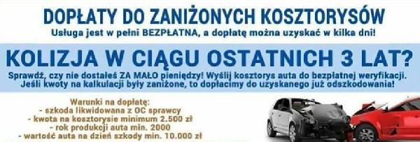 Pomoc W Uzyskaniu Odszkodowania Za Wypadek (nawet 20 Lat Temu). 2