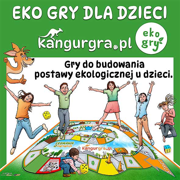 Ekologiczne Gry Dla Dzieci Do Skakania I Zabawy Kangurgra.pl