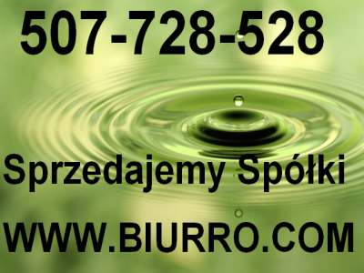 Biurro.com - Spółki - Tel. 507-728-528
