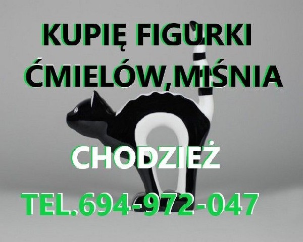 Kupię Antyczne Figurki ćmielów,chodzież,miśnia,wawel Telefon 694972047