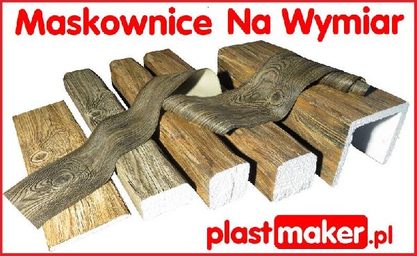 Na Wymiar Drewnopodobne Maskownice Styropianowe, Lamele I Beli Rustykalne