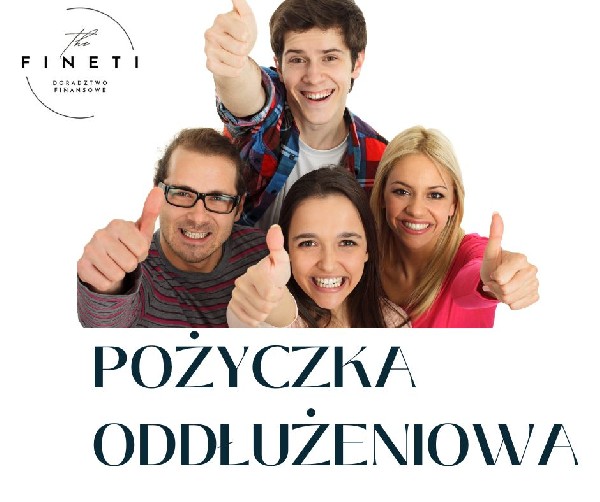 Pożyczka Oddłużeniowa-również Z Komornikiem