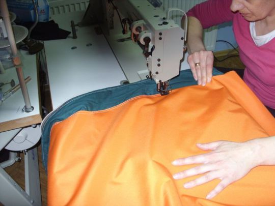 Szycie Parasole Altany, Naprawa Przedsionki Camp 3
