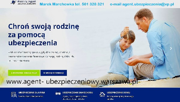 Agent Ubezpieczeniowy Marek Marchewka