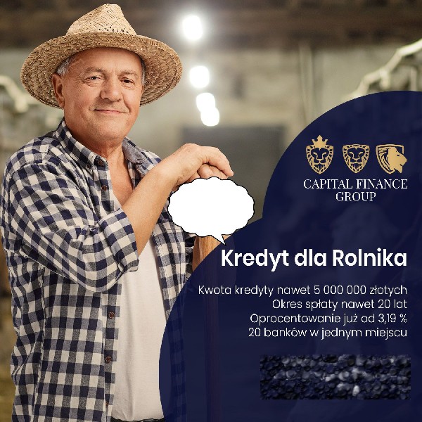 Agro Kredyty Dla Rolników I Pozyczki Pozabankowe Pod Zastaw Ziemi