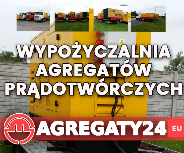 Wynajem Przemysłowych Agregatów Prądotwórczych Warszawa