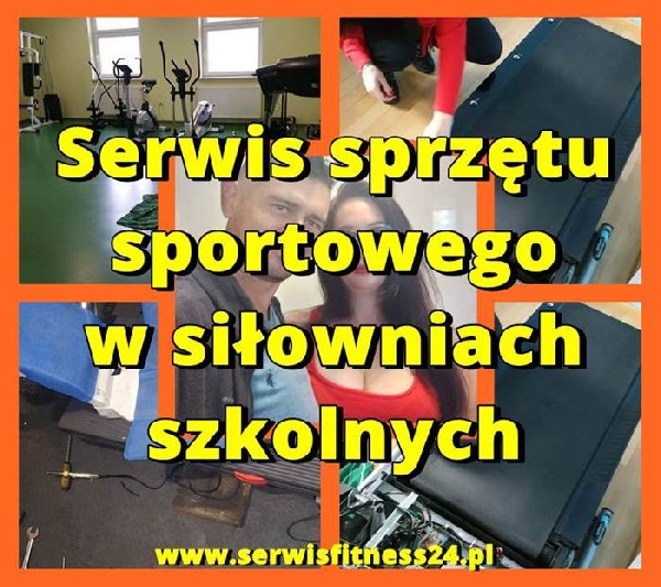 Serwis Sprzętu Sportowego W Siłowniach Szkolnych Warszawa