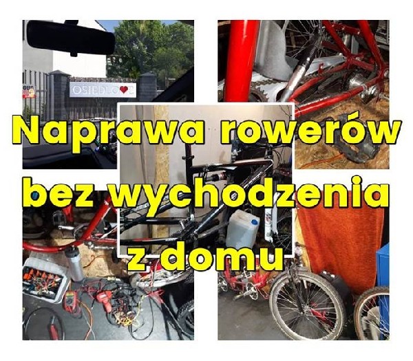 Mobilny Serwis Rowerowy, Pogotowie Rowerowe Warszawa Konstancin  