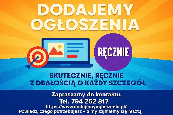 Zareklamuj Się W Całej Polsce Lub Lokalnie - Ogłoszenia Na Setkach Portali 2