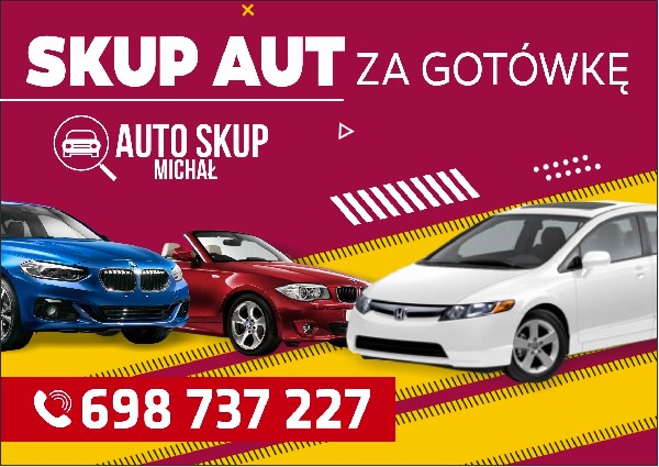 Skup Aut-skup Samochodów #przasnysz I Okolice# Najwyższe Ceny! 