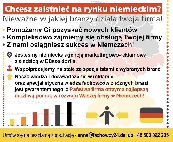 Chcesz Zaistnieć Na Rynku Niemieckim? - Koniecznie Sprawdź!!!