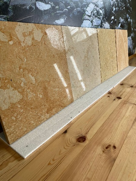 kamień polerowany z piaskowca 