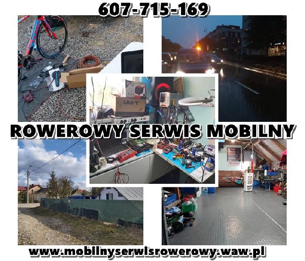 Mobilny Serwis Rowerowy, Rowery Konstancin Józefosław Warszawa  