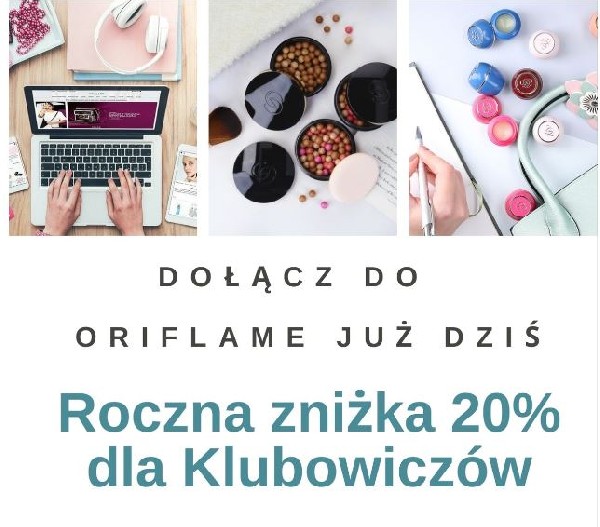 Dołącz Do Oriflame!