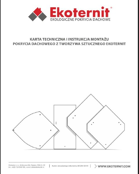 Ekoternit – Ekologiczne Pokrycia Dachowe - Statiwall 4