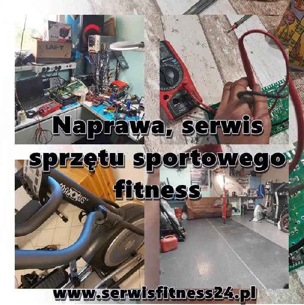 Serwis Sprzętu Fitness Warszawa, Konstancin, Cała Polska, Serwis Sprzętu Na Siłowni