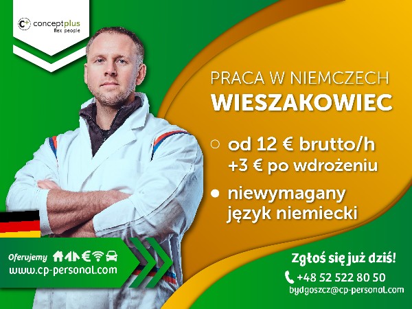 Pracownik Produkcji (k/m) - Wieszanie Kurczaków - Niemcy