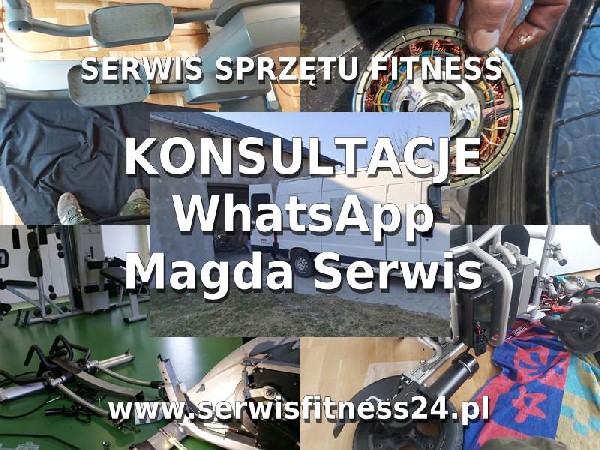 Serwis Sprzętu Fitness Warszawa Konstancin Polska, Serwis Sprzętu Na Siłowni