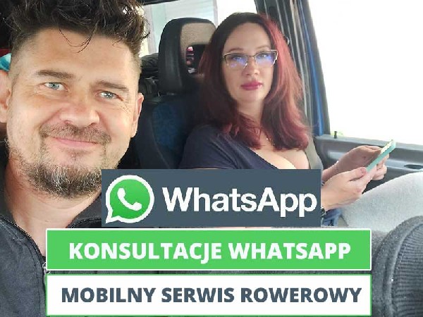 Serwis Rowerowy Konstancin, Warszawa. Mobilne Pogotowie Rowerowe