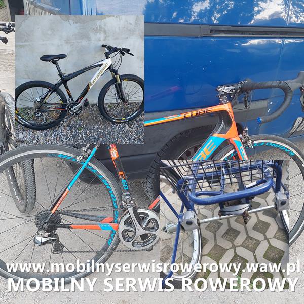 Serwis Rowerów Mobilny I Stacjonarny Konstancin Warszawa