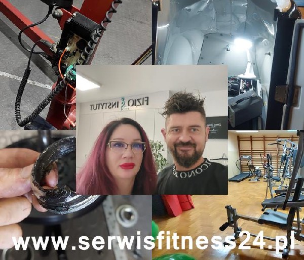 Serwis Sprzętu Fitness,serwis Siłowni Warszawa łódź Płock