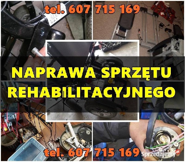 Naprawa, Serwis Sprzętu Medycznego, Rehabilitacyjnego Warszawa Konstancin 